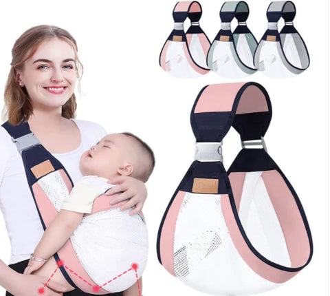 Porte Bébé Ergonomique Multifonctions