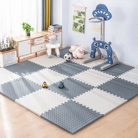 Tapis puzzle coloré - 8 à 16 pièces