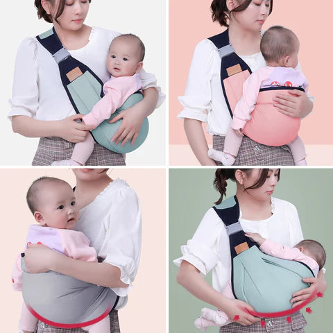 Porte-bébé ergonomique multifonction