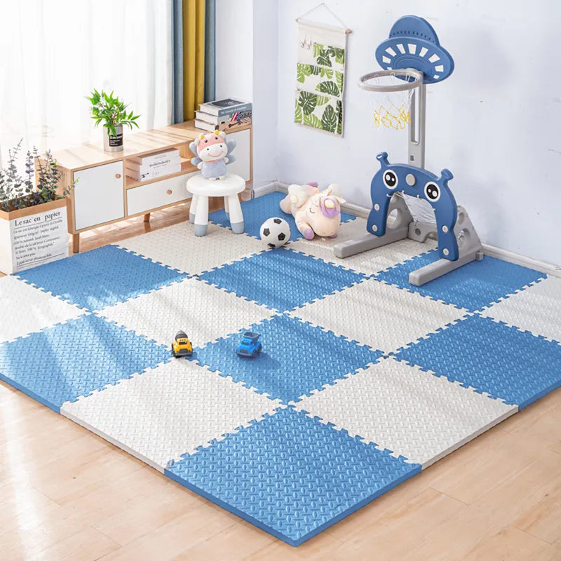 Tapis puzzle coloré - 8 à 16 pièces