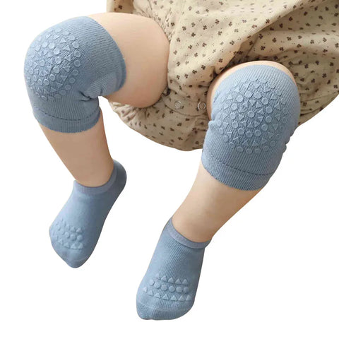 Ensemble genouillères et chaussettes antidérapantes pour bébé