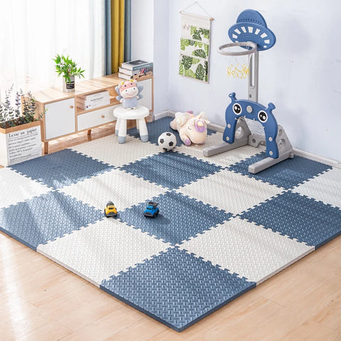 Tapis puzzle coloré - 8 à 16 pièces